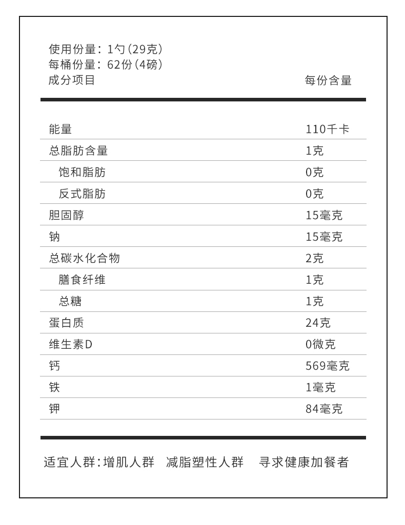 PS 海德力  純享酪蛋白(圖1)