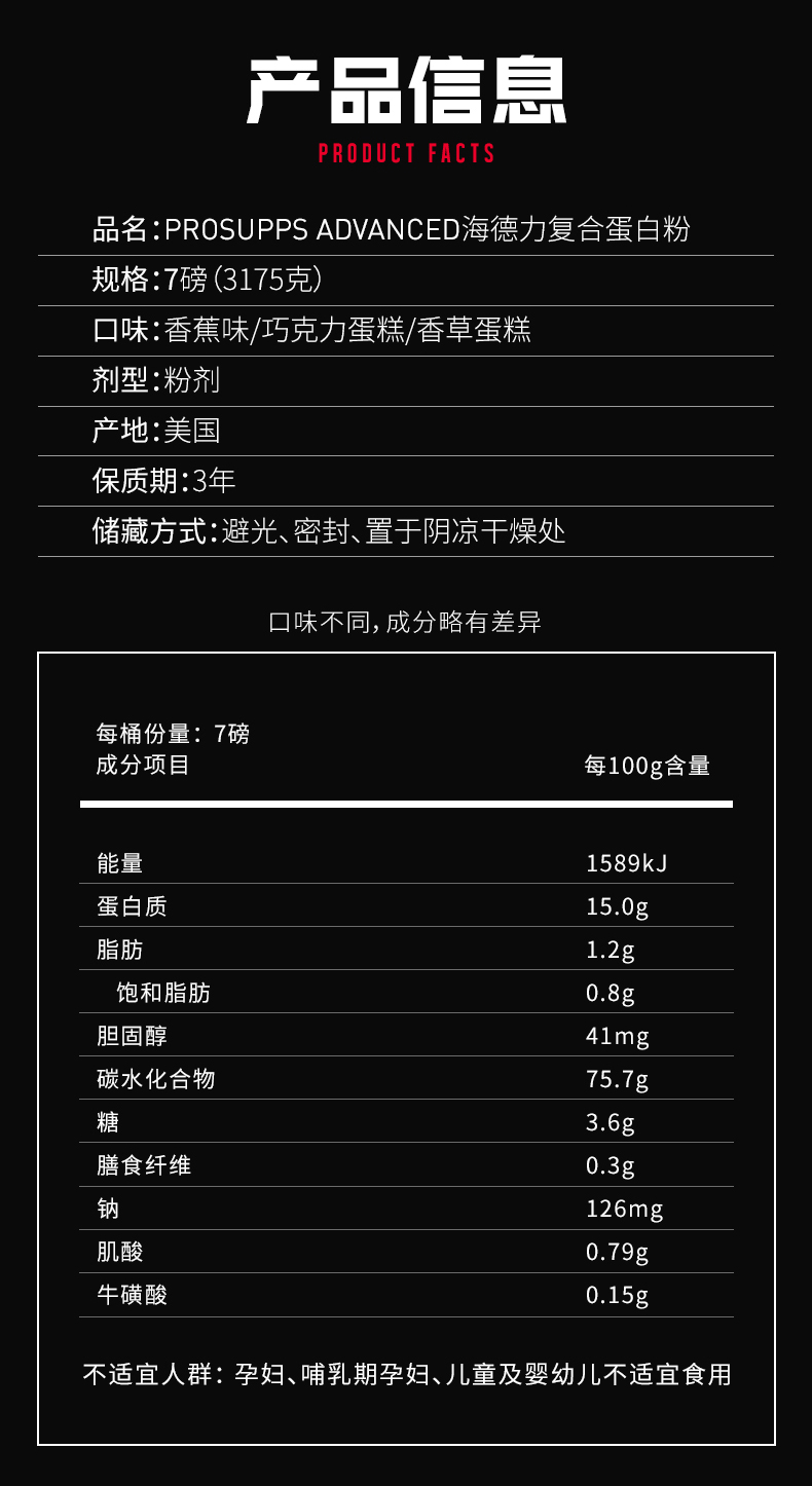 PS 海德力 征服增肌粉(圖1)