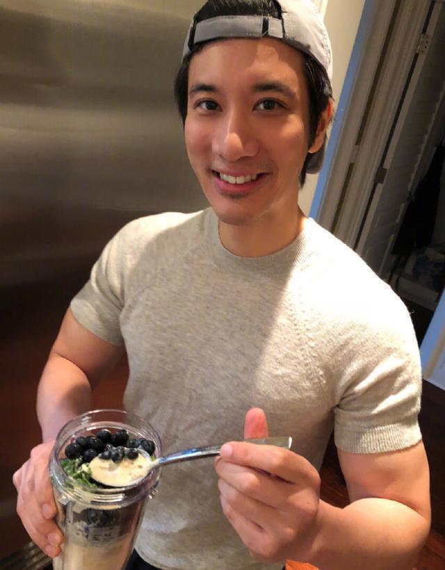看看王力宏，健身的作用除了吸引老婆，還有這樣的作用。。。(圖3)